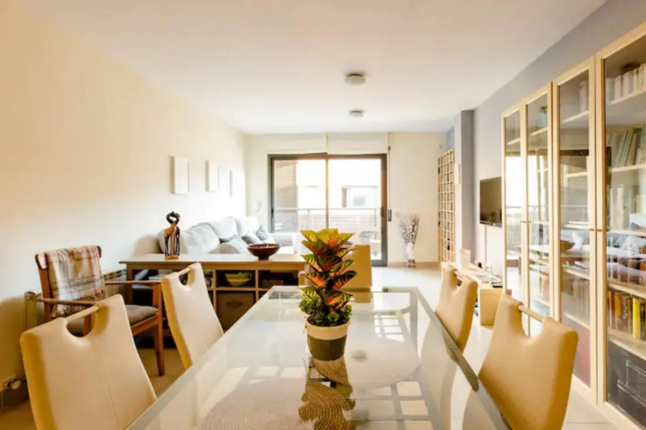 Apartmán Apt.P/5 15Min From Barcelona And Beaches W/Terrace Sant Adria de Besos
