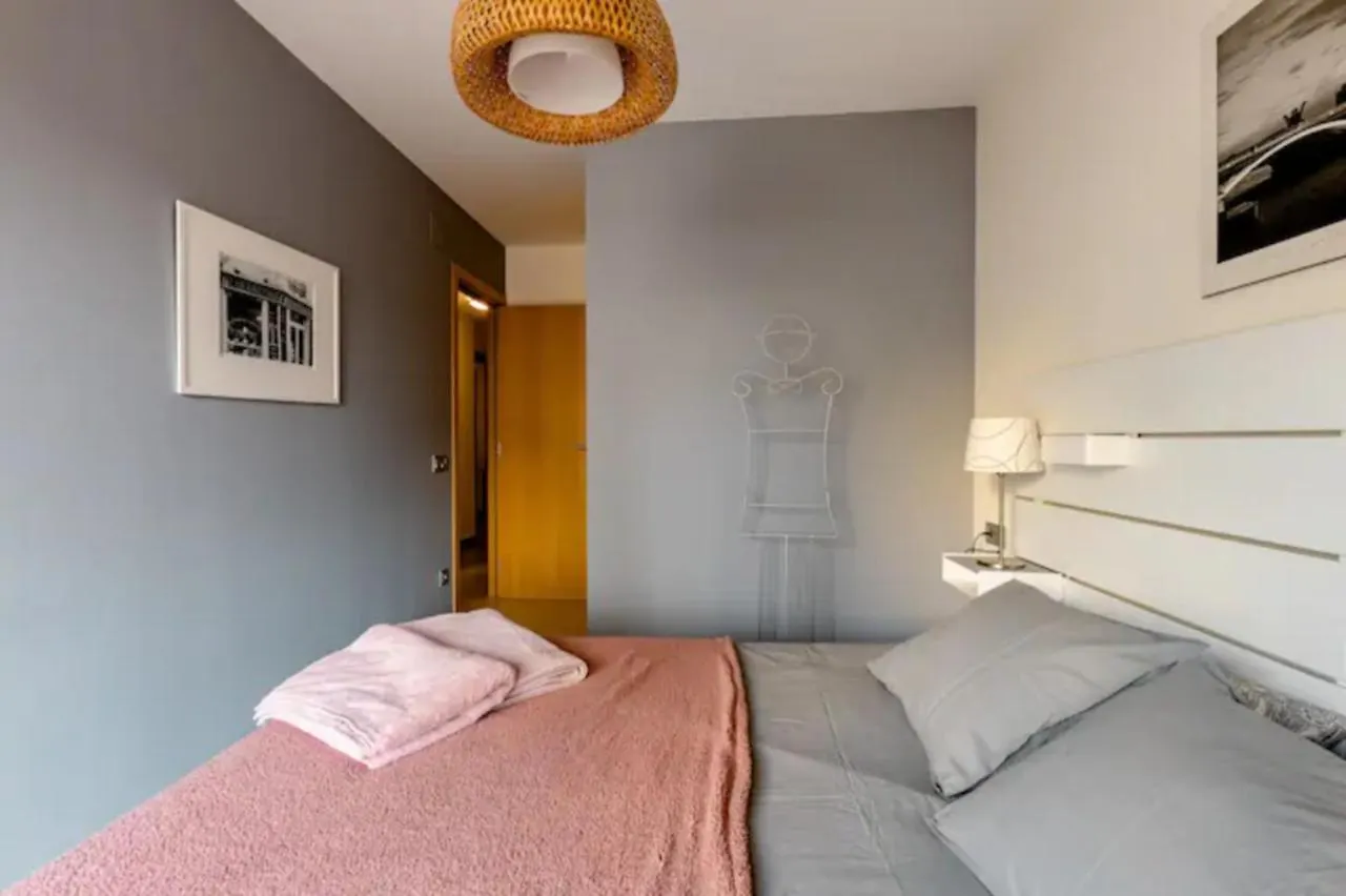 Apt.P/5 15Min From Barcelona And Beaches W/Terrace Sant Adria de Besos 0*,