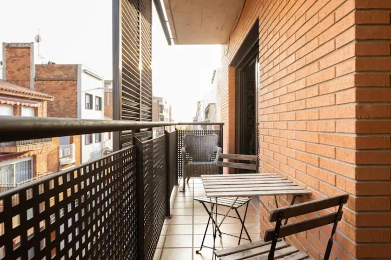 Apartmán Apt.P/5 15Min From Barcelona And Beaches W/Terrace Sant Adria de Besos